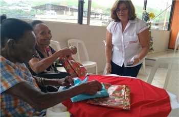Ação Evangélica de Amparo aos Necessitados de Ipatinga, natal 